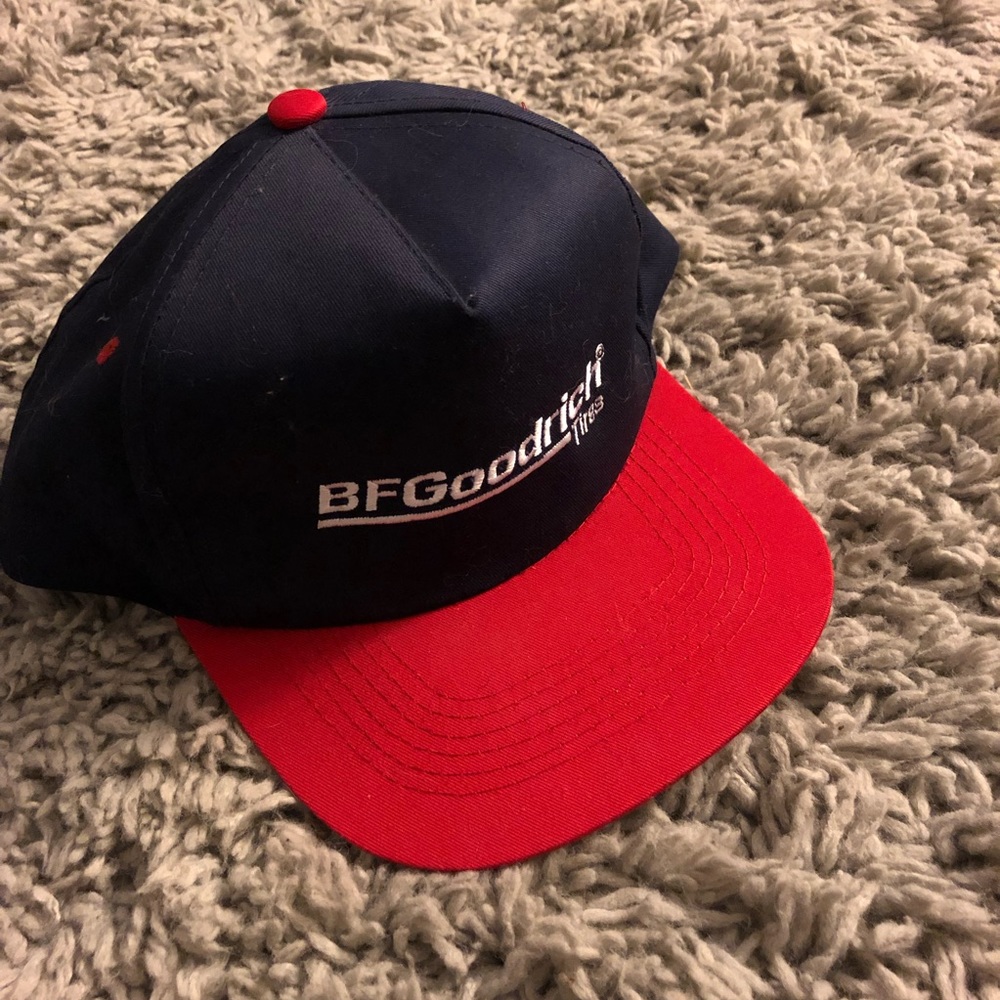 Vintage Bc goodrich SnapBack hat spell out logo